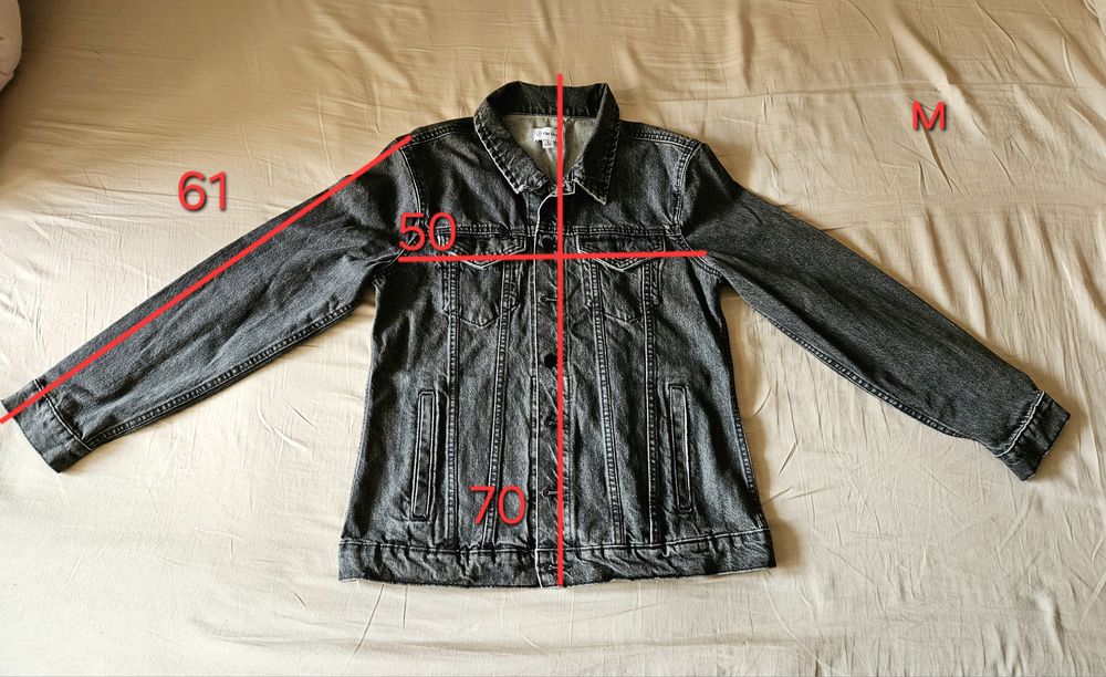 Куртка джинсова The Drop