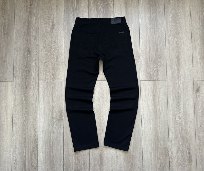 Джинси чорні Trussardi jeans