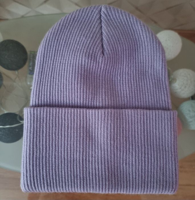 Шапка р.56-58 два кольори