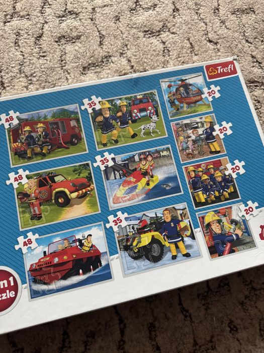 Пазли Trefl "Рятувальна команда" / Рятувальник Сем (10в1)