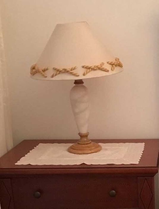 Candeeiros de mesa de cabeceira