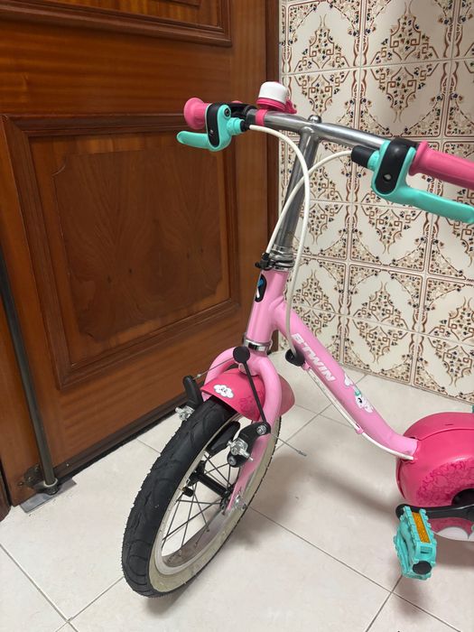 Bicicleta Criança menina