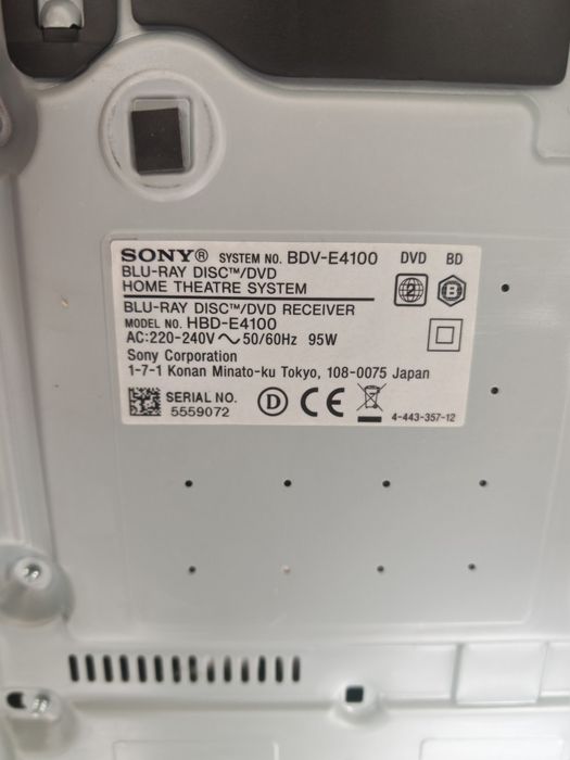 Kino domowe Sony BDV-E4100