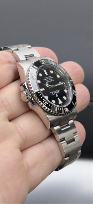 Rolex Submariner No Date 114060 - 2019