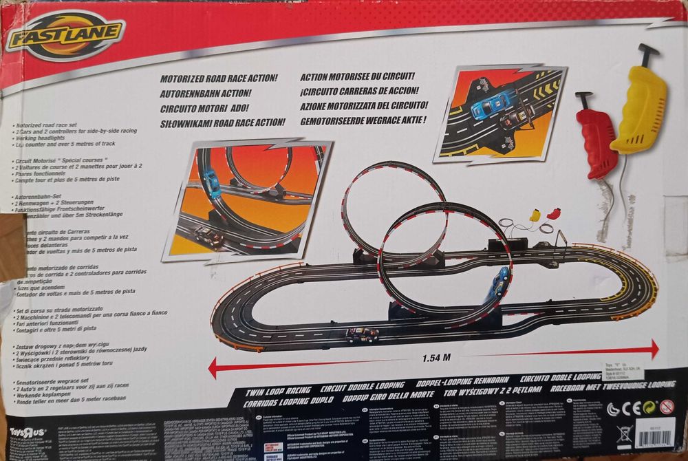 Pista carros elétrica