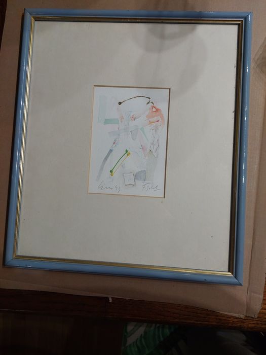 Figueiredo Sobral  1993 trabalho quadro pintura