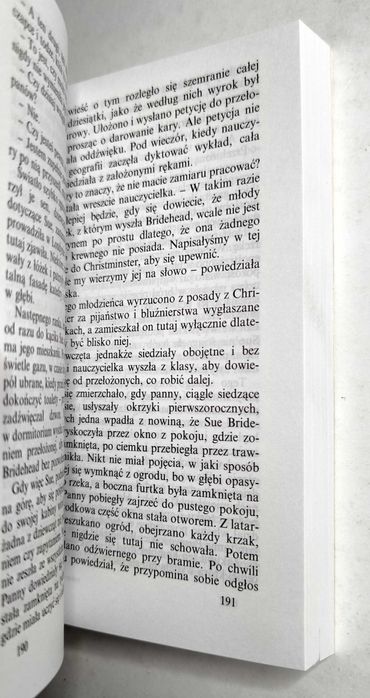 Juda nieznany, Thomas Hardy, NOWA! UNIKAT!