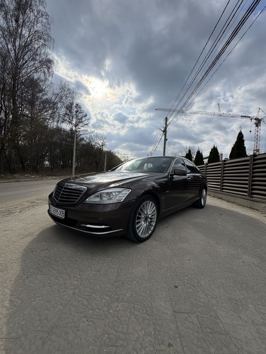 Mercedes Benz S221 3.0 дизель