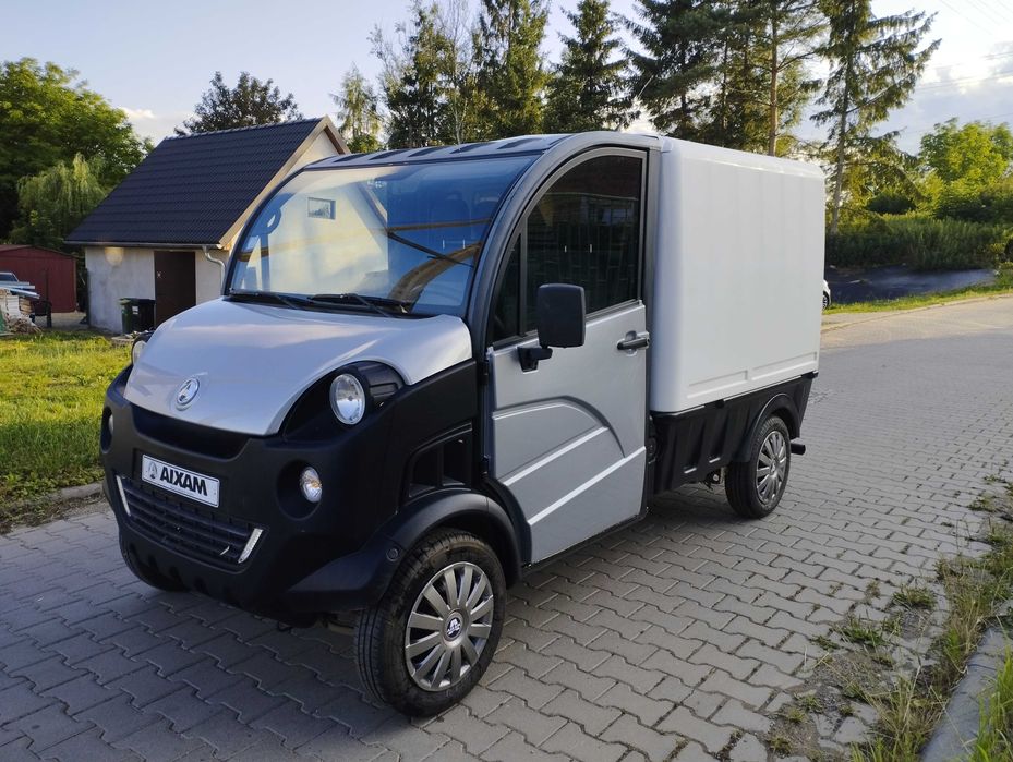 L6e bez prawa jazdy b na am Aixam Microcar Transport zamianA