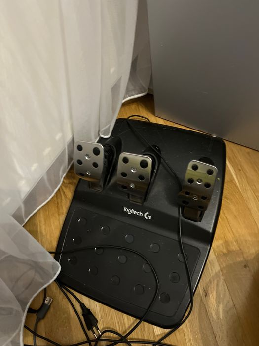 ігрове кермо(руль) logitech g920