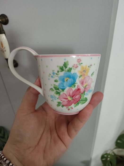 Filiżanka Green gate Josefina white