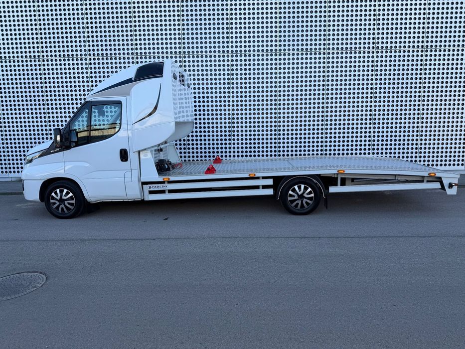 Iveco 35S17  Niski Przebieg Salon PL Serwis Bezwypadkowy Stan Idealny