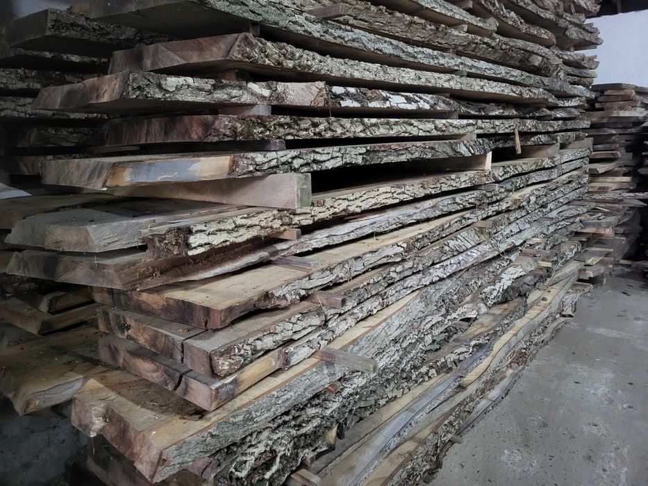 Orzech Włoski, Orzech Europejski, deski orzechowe, tarcica orzechowa