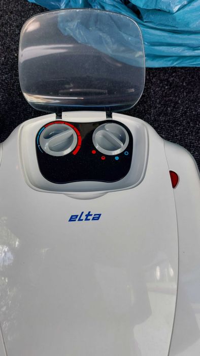 Termowentylator ELTA. Mocny.