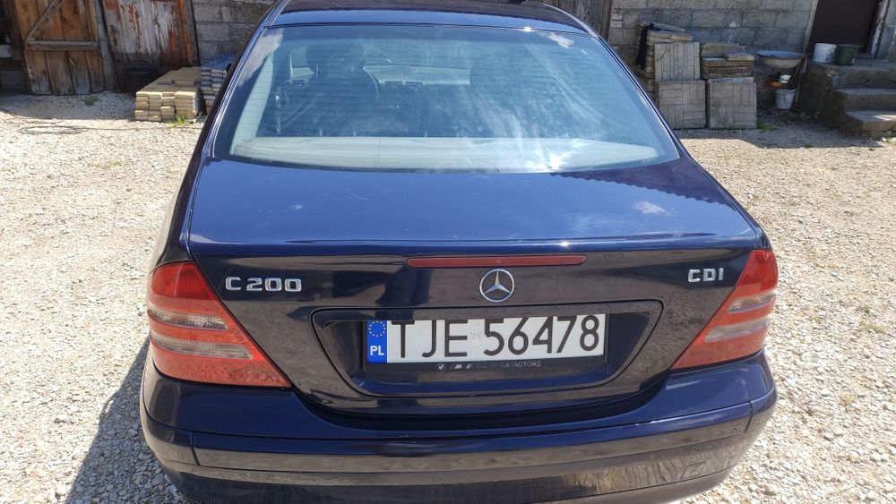 Mercedes W203 2,2cdi bez rdzy