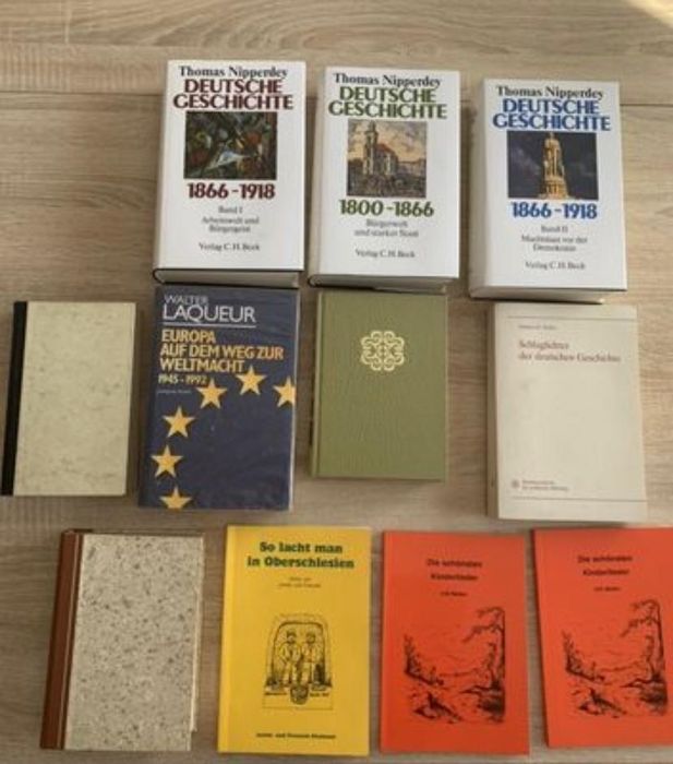 Książka język niemiecki zestaw x11 opowieść piosenki romany