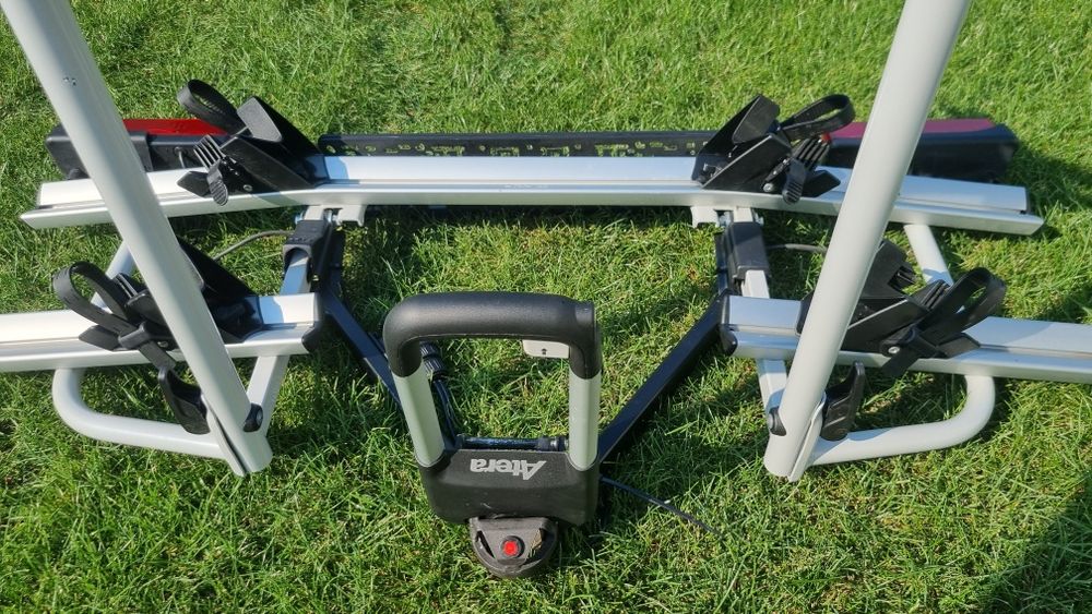 Bagażnik rowerowy Atera, 2 rowerowy, ebike udźwig 60 kg.