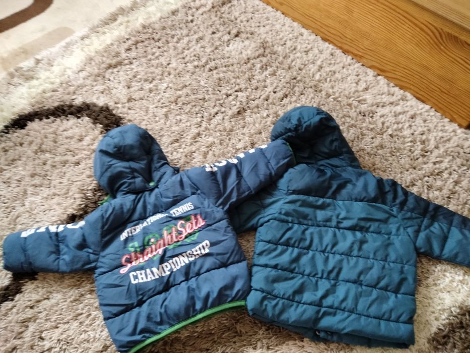 Курточки на хлопчика