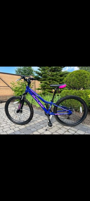 Bелосипед Outleap Koshka 24" для девочки 9-13 лет (рост 135 - 150)