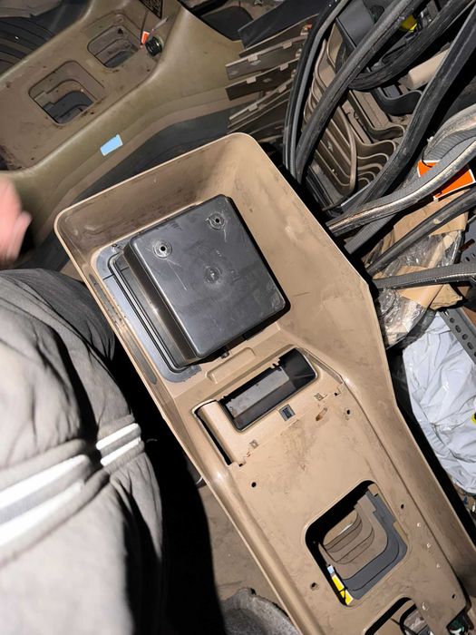 Land Rover Discovery 300 Consola Mudanças Manual Bege