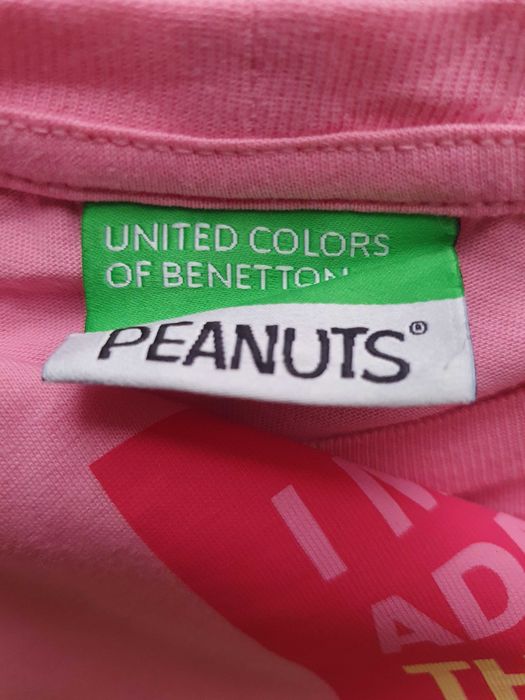 Krótki t-shirt United Colors of Benetton  r. 122