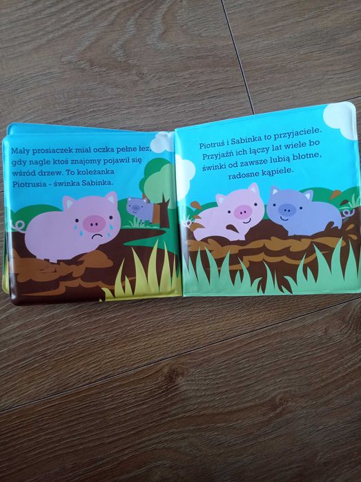 Książeczka do kąpieli