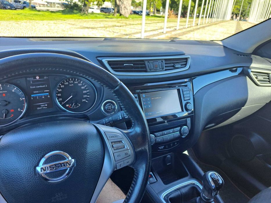 Nissan Qashqai N-Connecta | Nacional | Teto Panorâmico