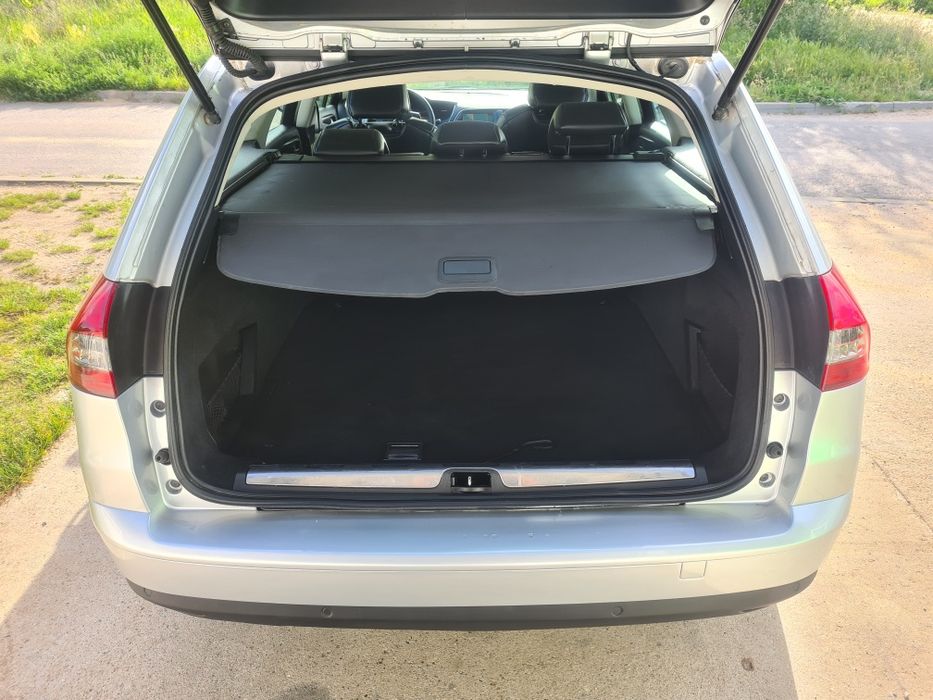 Citroen C5 / 2012 / Lift / Led / Pół Skóry / Navi / Niski Przebieg