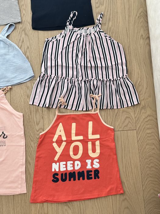 Bluzeczka na ramiączkach top 140