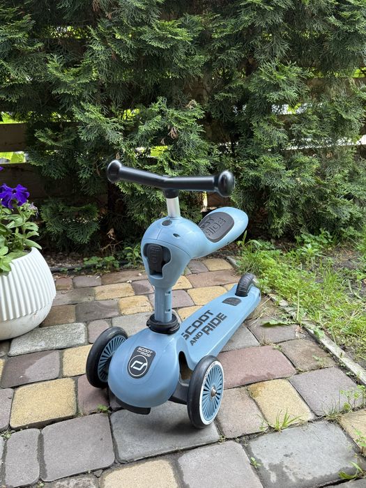 Самокат Scoot & Ride 2 в 1