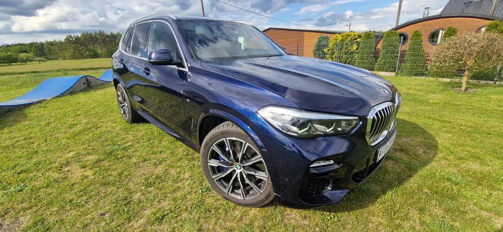 BMW X5 BMW X5 - Serwis ASO, Polski Salon