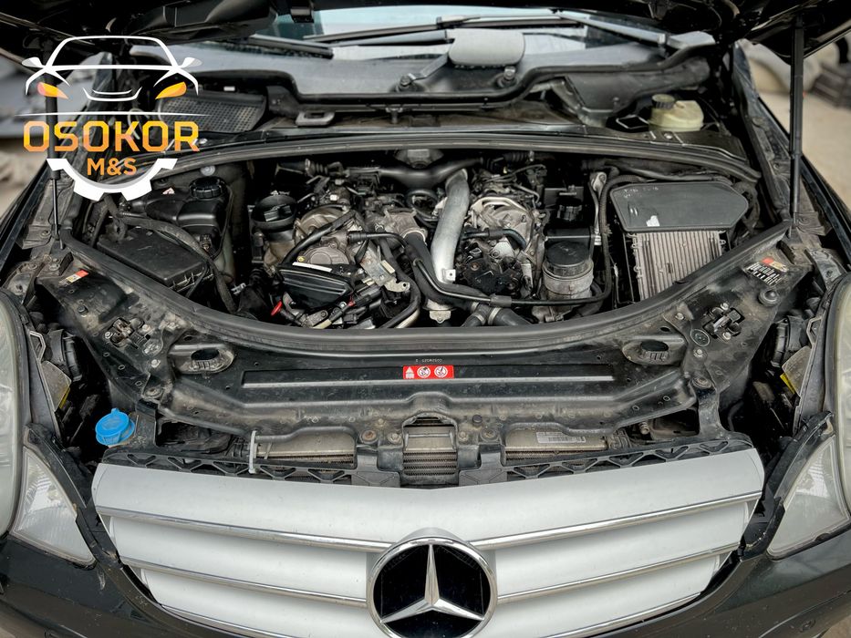 Авторазборка Mercedes W251, R-class, 3.0 diesel. Запчасти для Mercedes