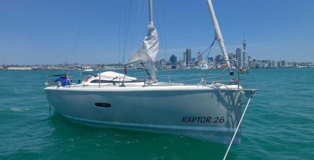 Jacht Raptor 26 ex. Twister 800N