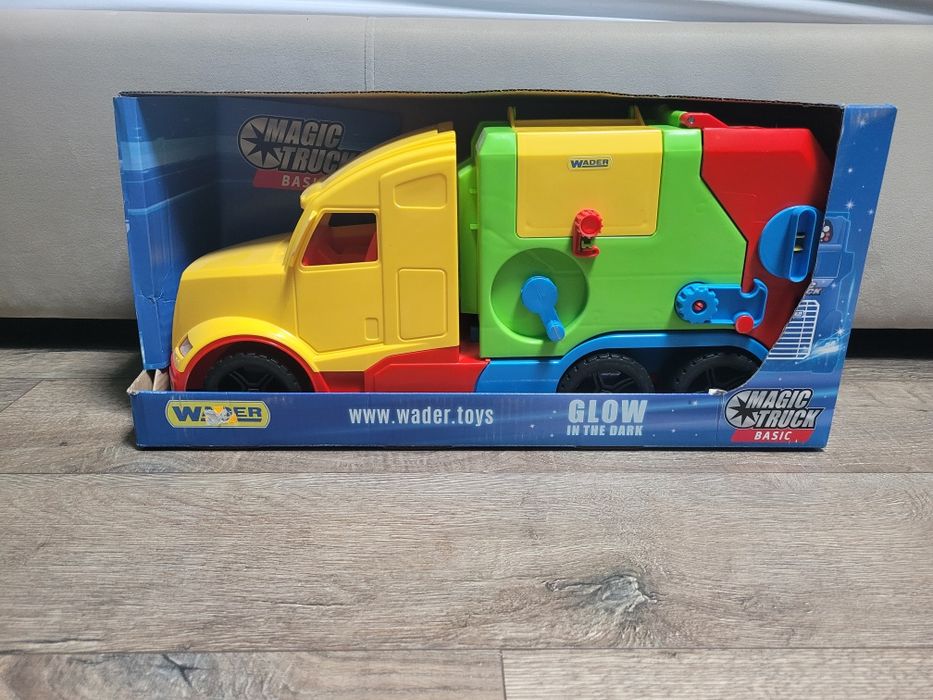 Wader magic truck śmieciarka