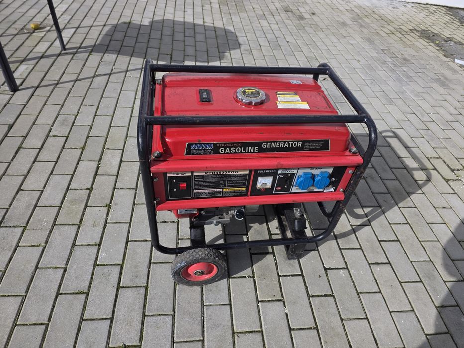 Gerador a gasolina 4500w