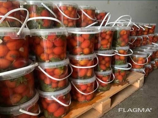 Помідори Квашені 5,5л «Бочкові»