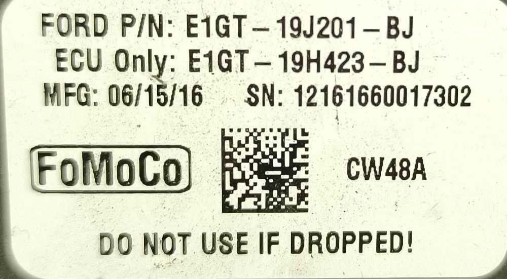 Módulo Câmera FORD S-MAX (CJ, WA6) ano 2016
