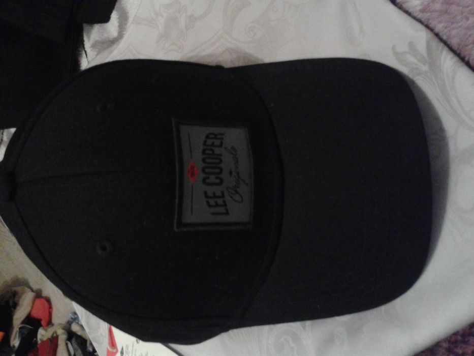 czapka z daszkiem, baseballówka Lee Cooper, NOWA