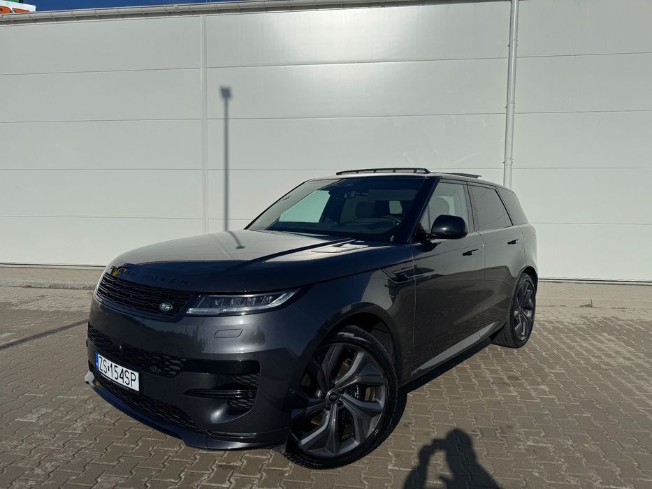 Land Rover Range Rover Sport Pierwszy właściciel, polski salon