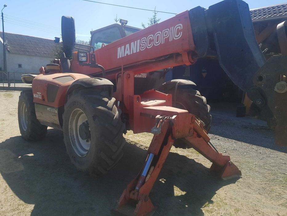 Ładowarka Manitou MT1335