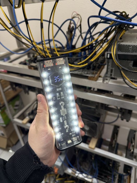 Power bank 22,5w / 100w / 20.000mah / павербанк для ноутбука / UPS