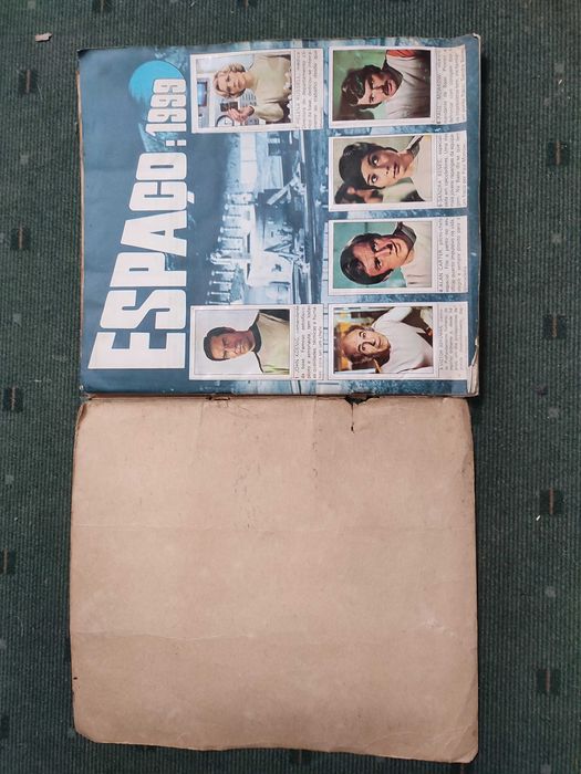 Caderneta de Cromos Espaço 1999 - Completa