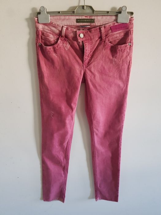 Street One damskie jeansy elastyczne slim skinny roz.40
