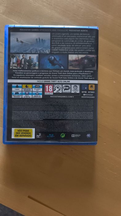 Grand theft auto V (GTA V)