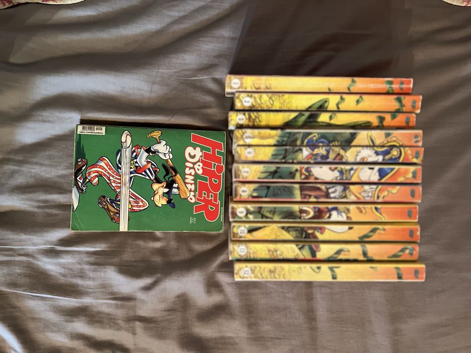 Colecao livros disney