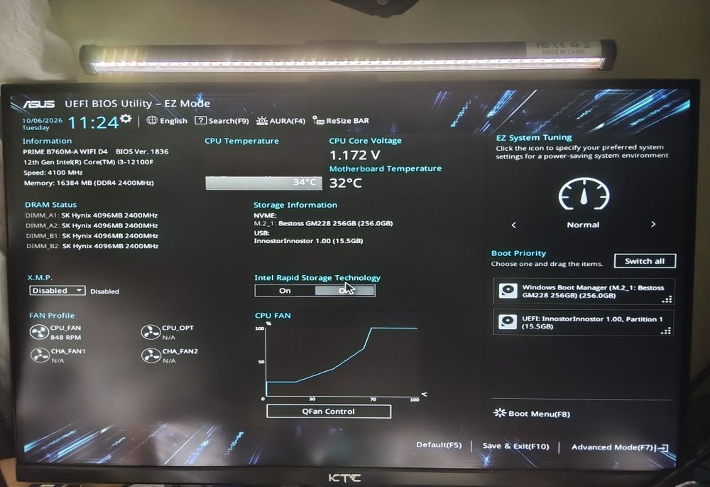 Asus Prime B760M-A Wifi DDR4