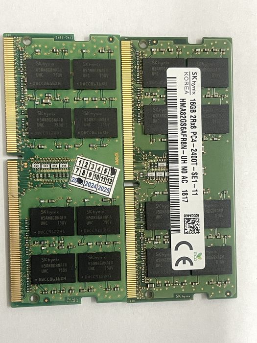 Модуль для ноутбука, Samsung  16GB DDR4  .C гарантией.