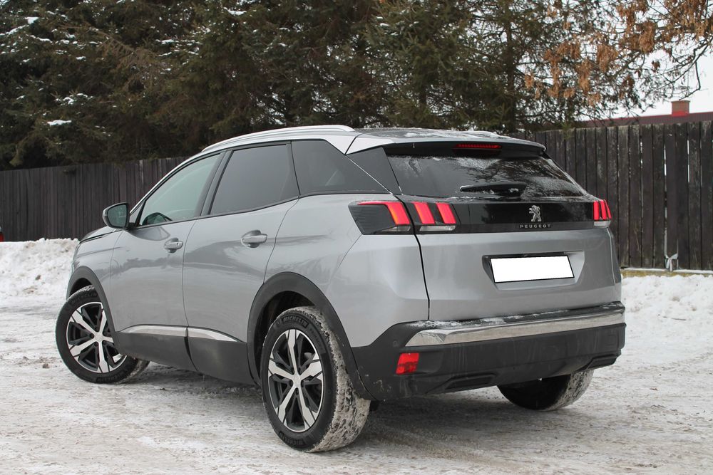 3008*1.6HDI*Automat*Bezwypadkowy*Serwisowany*Full Led*NAVI*Kamera*PDC*