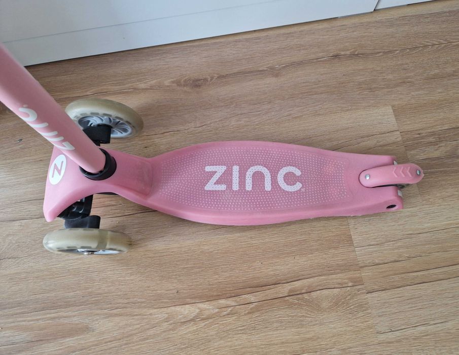 Hulajnoga Trzykołowa Zinc