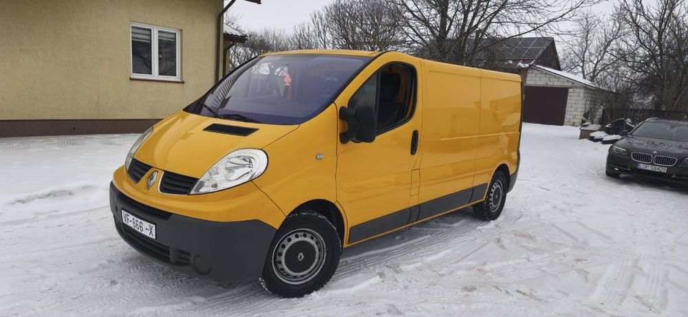 Renault Trafic  Lift, Long, 2.0D, klima, serwis, Euro5, 2014r, nie vivaro